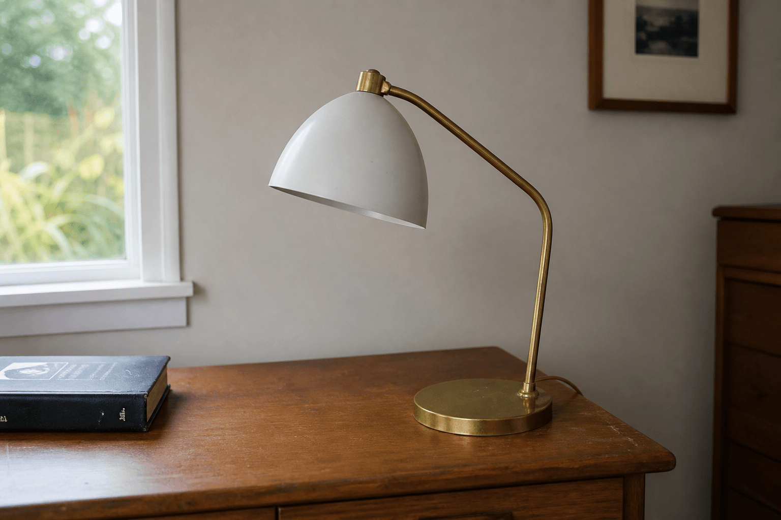 Mid-century Desk Lamp