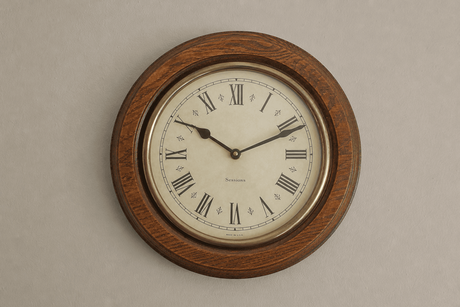 Vintage Wall Clock